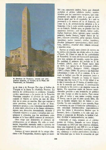 LAMINA 14884: Obelisco de Teodosio en Estambul