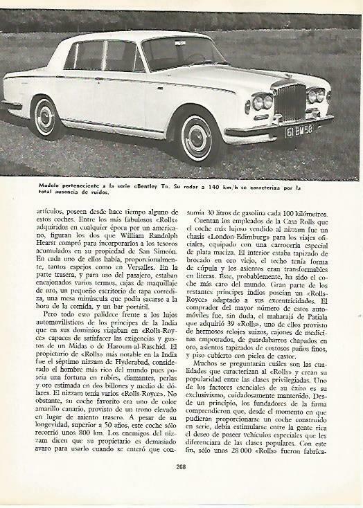LAMINA 14879: Bentley T