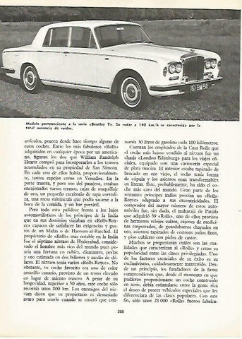 LAMINA 14879: Bentley T