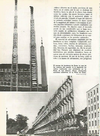 LAMINA 14874: Bomberos de Roma