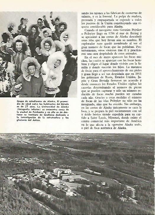 LAMINA 14872: Estudiantes y Universidad de Alaska
