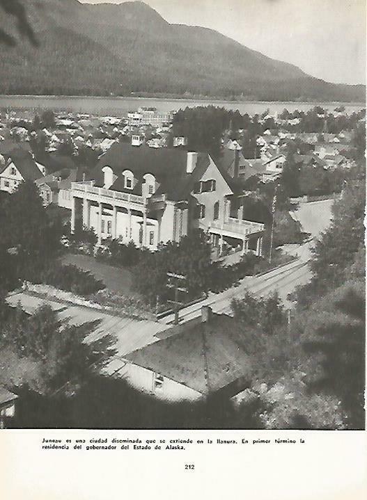 LAMINA 14871: Palacio del Gobernador en Juneau, Alaska