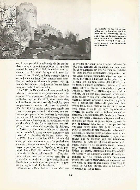 LAMINA 14885: Murallas de Estambul