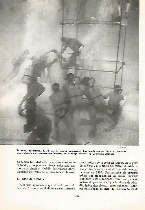 LAMINA 14886: Submarinistas de la Opereacion Albenga