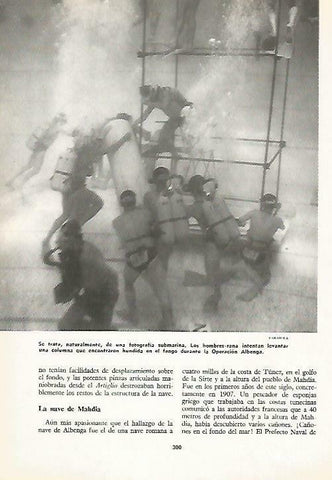LAMINA 14886: Submarinistas de la Opereacion Albenga