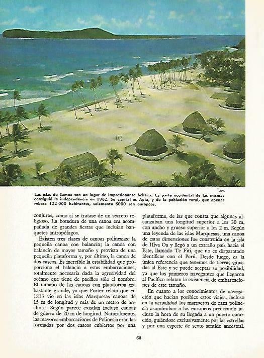 LAMINA 14905: Isla de Samoa