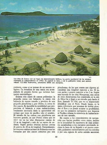 LAMINA 14905: Isla de Samoa