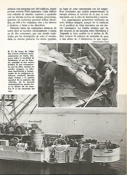 LAMINA 14895: Buques de Estados Unidos en Palomares