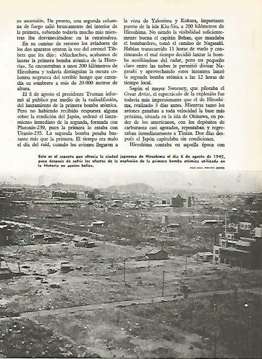 LAMINA 14893: Hiroshima el 6 de agosto de 1945