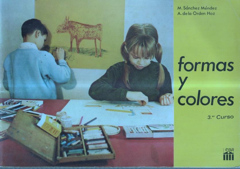 Formas y colores, tercer curso