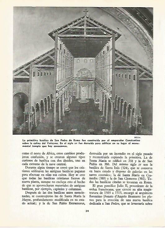 LAMINA 14897: Primitiva basilica de San Pedro en Roma