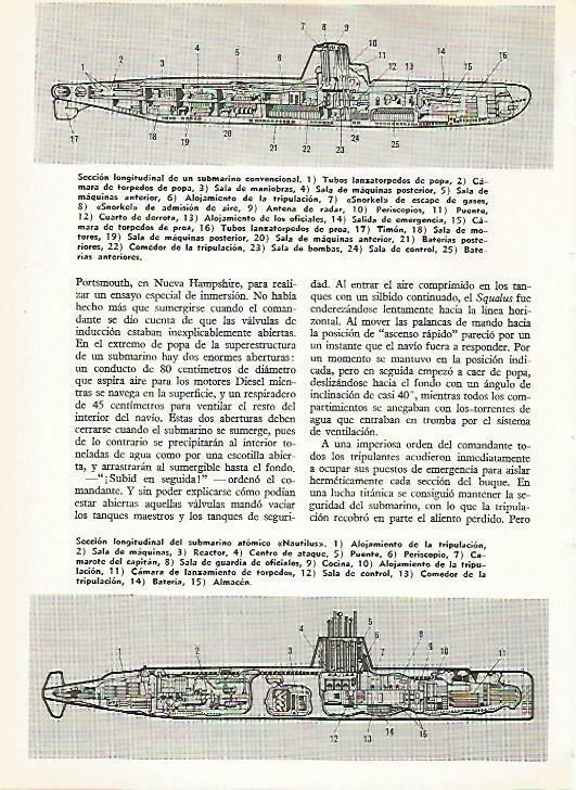 LAMINA 14780: Seccion de submarino