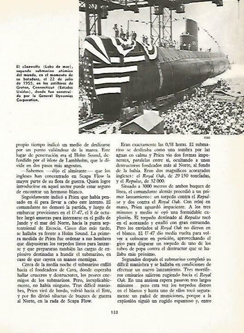 LAMINA 14779: El Seawolf, submarino de Estados Unidos
