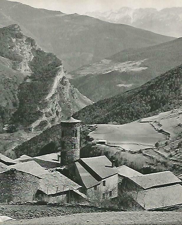 LAMINA 14665: Pueblo de la Cerdanya