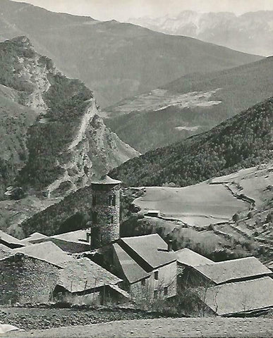 LAMINA 14665: Pueblo de la Cerdanya