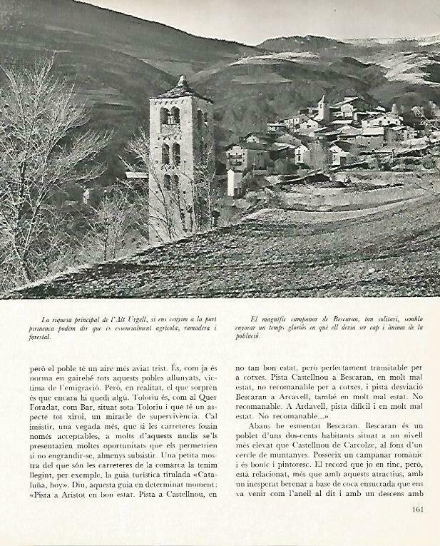 LAMINA 14664: Campanario de Bescaran