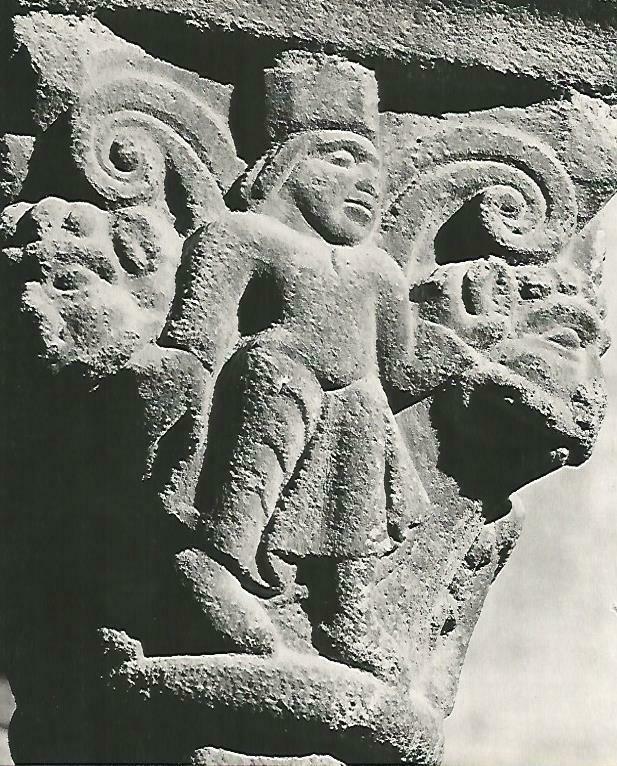 LAMINA 14662: Detalle de la catedral de la Seu d'Urgell