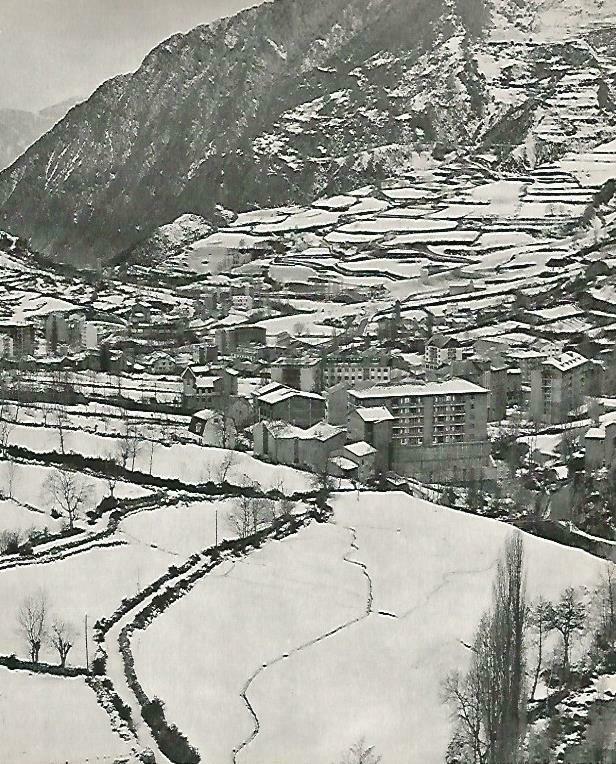 LAMINA 14653: Encamp, Andorra