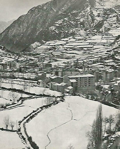 LAMINA 14653: Encamp, Andorra