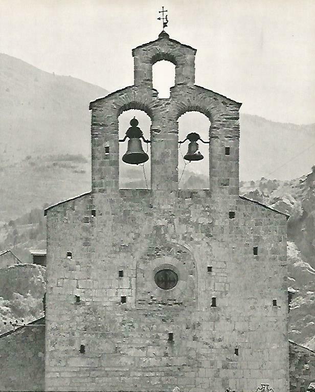 LAMINA 14670: Iglesia de Llo, Francia