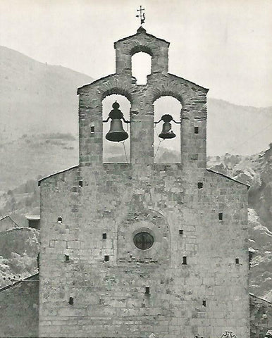 LAMINA 14670: Iglesia de Llo, Francia