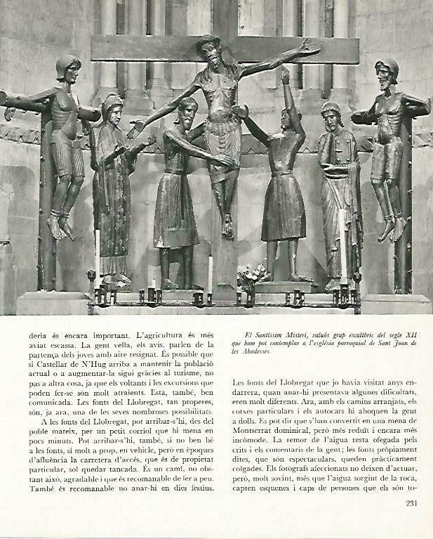 LAMINA 14691: El Santisimo Misterio de Sant Joan de les Abadesses