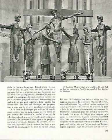 LAMINA 14691: El Santisimo Misterio de Sant Joan de les Abadesses
