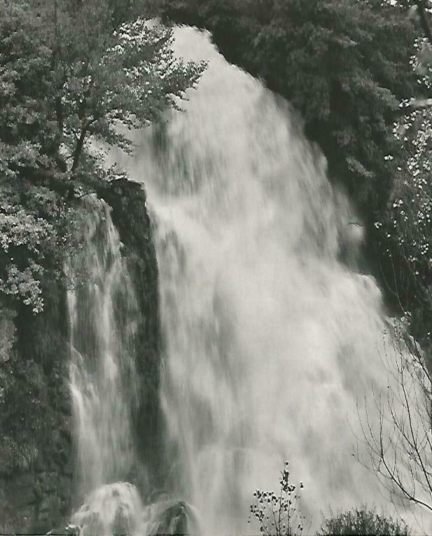LAMINA 14685: Catarata en la collada de Toses