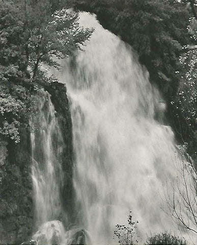 LAMINA 14685: Catarata en la collada de Toses