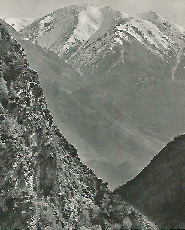 LAMINA 14652: Vista del Pirineo de Andorra
