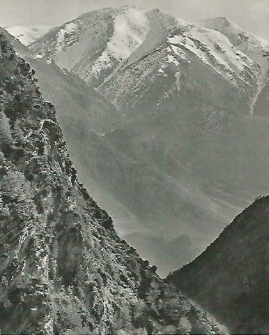 LAMINA 14652: Vista del Pirineo de Andorra