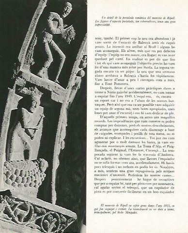 LAMINA 14680: Escultura del monasterio de Ripoll
