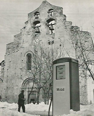 LAMINA 14692: Iglesia en el Pirineo
