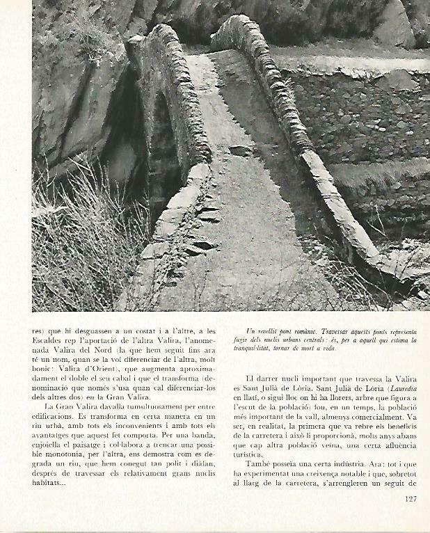 LAMINA 14651: Puente romanico 