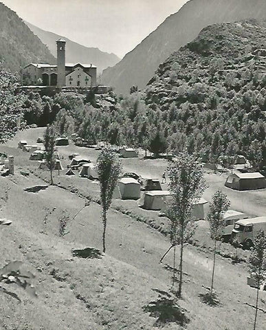 LAMINA 14649: Camping en Andorra