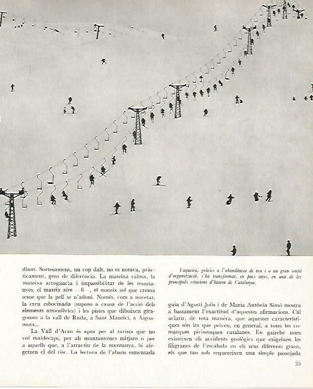 LAMINA 14622: Estacion de Baqueira 