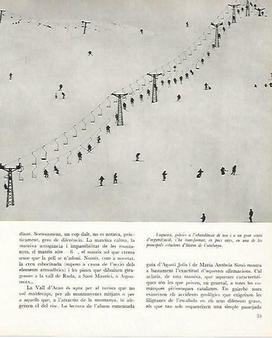 LAMINA 14622: Estacion de Baqueira 