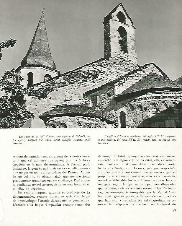 LAMINA 14619: Iglesia romanica de Unya