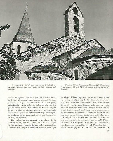 LAMINA 14619: Iglesia romanica de Unya