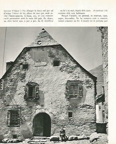 LAMINA 14618: Masia en el valle de Inyola