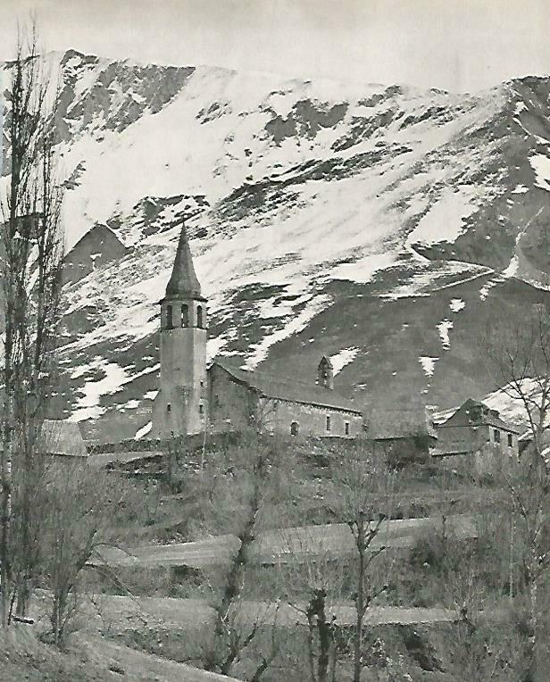 LAMINA 14617: Campanario de Unya