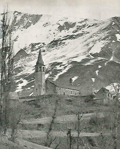 LAMINA 14617: Campanario de Unya