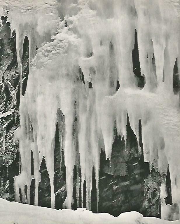 LAMINA 14612: Hielo en los macizos occidentales del Pirineo catalan