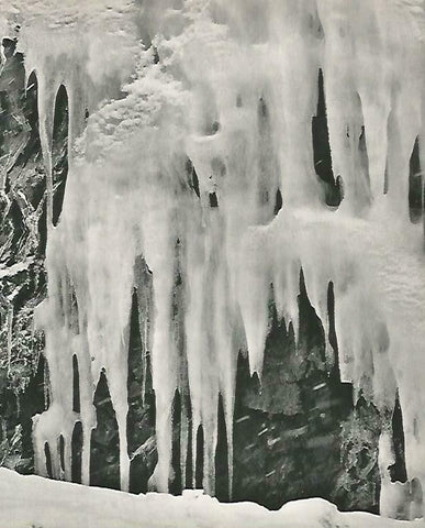 LAMINA 14612: Hielo en los macizos occidentales del Pirineo catalan
