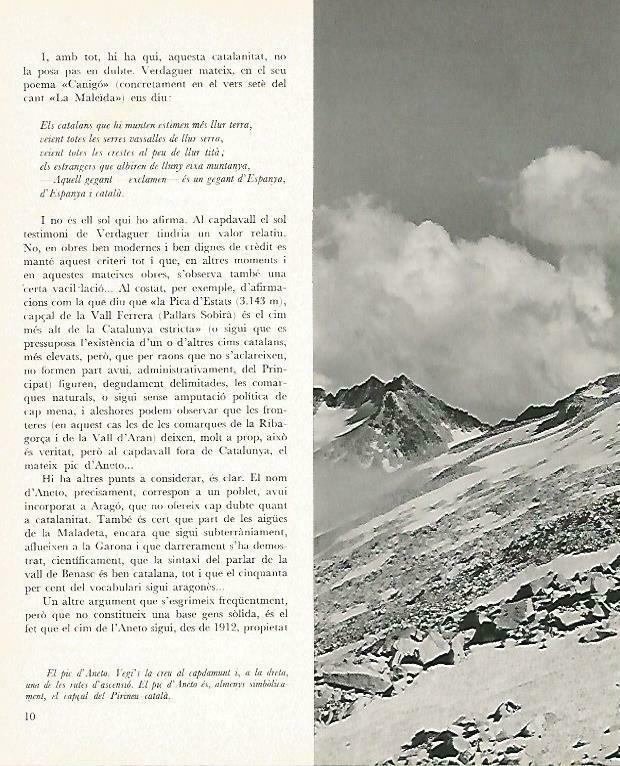 LAMINA 14610: Pico del Aneto