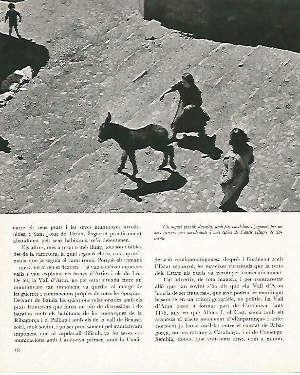 LAMINA 14628: Calle de Salardu