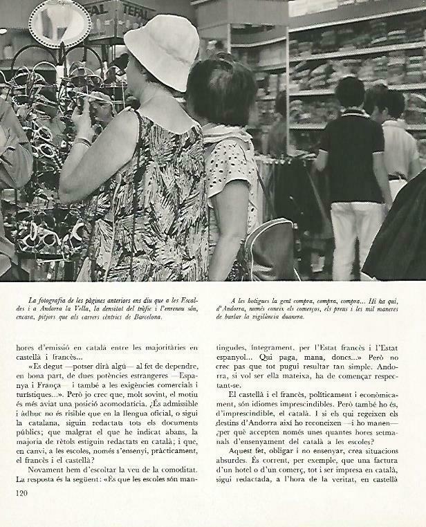 LAMINA 14647: Tienda en Escaldes, Andorra