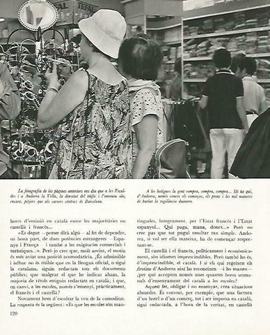 LAMINA 14647: Tienda en Escaldes, Andorra