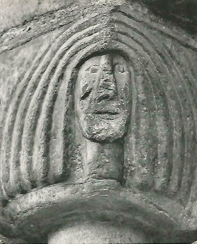 LAMINA 14643: Relieve de la iglesia de Alos de Gil