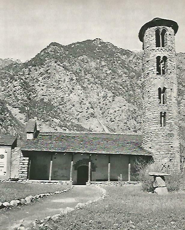 LAMINA 14650: Iglesia de Santa Coloma, Andorra